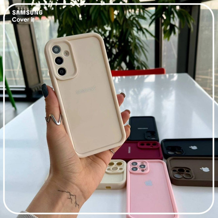 کاور قاب تک مدل SOLID مناسب برای گوشی موبایل سامسونگ Galaxy A11