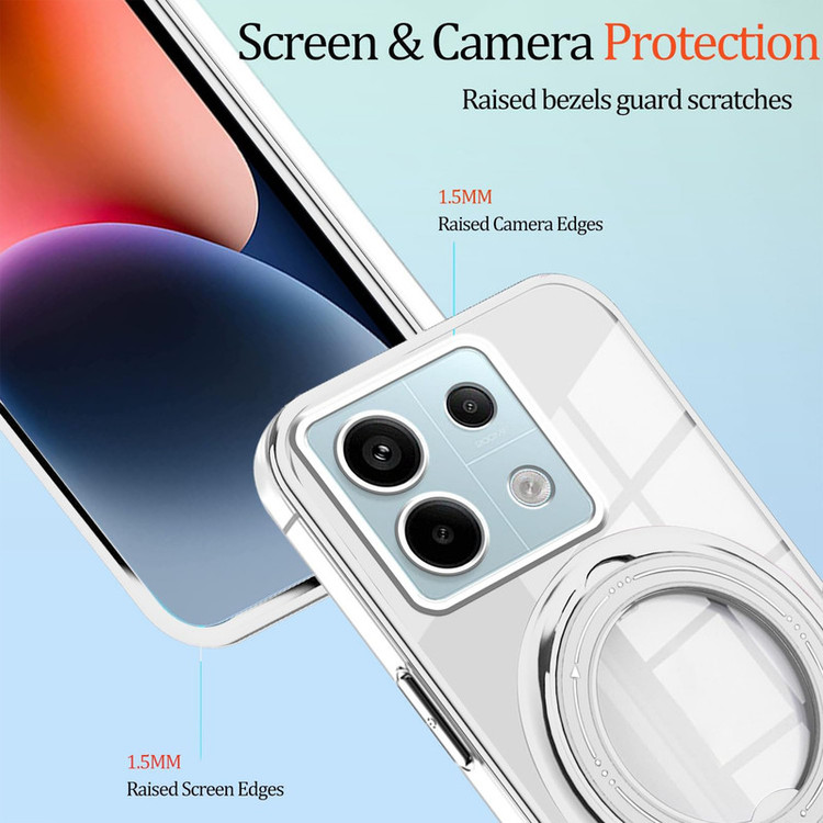 کاور اسپارتان مدل Ring Stand Strap مناسب برای گوشی موبایل شیائومی Redmi Note 13 Pro Plus به همراه بندآویز