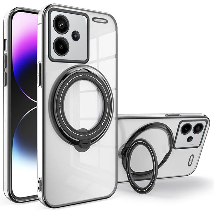 کاور اسپارتان مدل Ring Stand Strap مناسب برای گوشی موبایل شیائومی Redmi Note 13 Pro Plus به همراه بندآویز