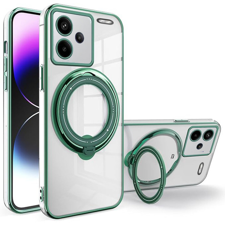 کاور اسپارتان مدل Ring Stand Strap مناسب برای گوشی موبایل شیائومی Redmi Note 13 Pro Plus به همراه بندآویز