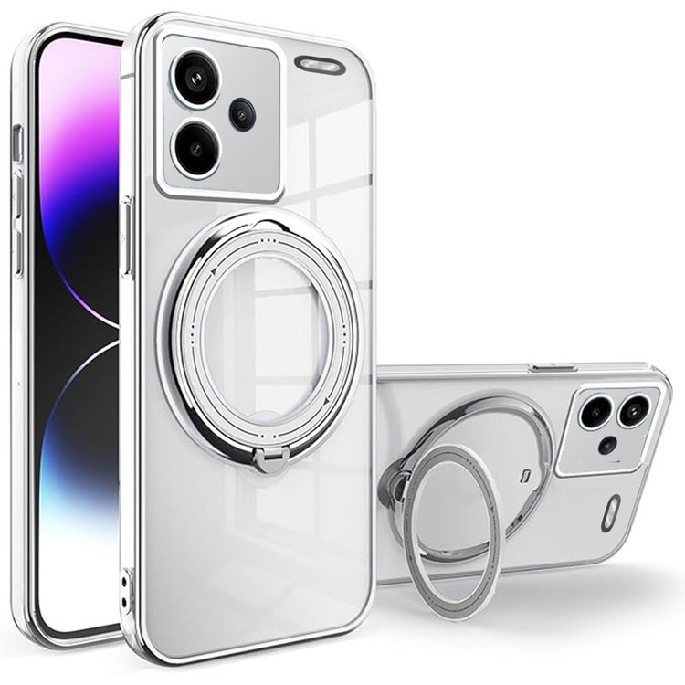 کاور اسپارتان مدل Ring Stand Strap مناسب برای گوشی موبایل شیائومی Redmi Note 13 Pro Plus به همراه بندآویز