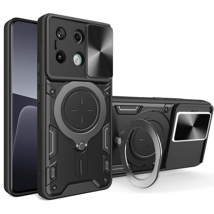 کاور موکولو مدل Magnet Ring مناسب برای گوشی موبایل شیائومی Redmi Note 13 4G
