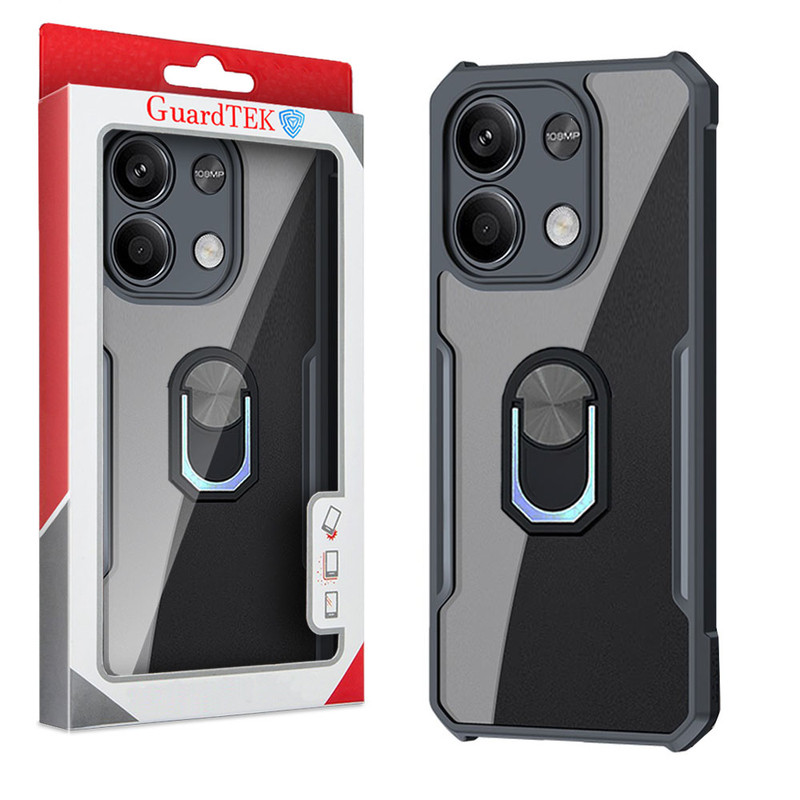 کاور گاردتک اساک مدل AntiShock Magnet Holder مناسب برای گوشی موبایل شیائومی Redmi Note 13 4G