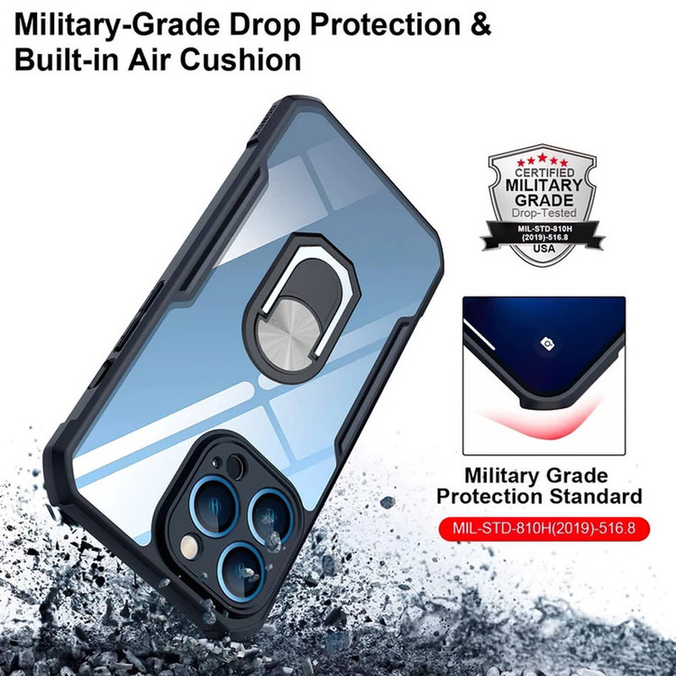کاور گاردتک اساک مدل AntiShock Magnet Holder مناسب برای گوشی موبایل شیائومی Redmi Note 13 4G