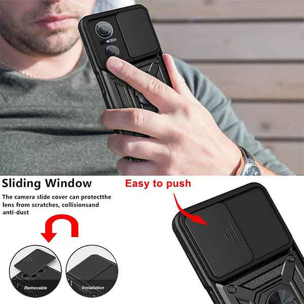کاور سهند مدل DE/L-01 مناسب برای گوشی موبایل هوآوی Nova 9 se