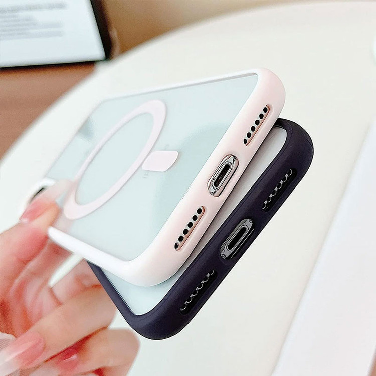 کاور مسیر مدل Silicone Magnetic Magsafe مناسب برای گوشی موبایل اپل iPhone x \ xs