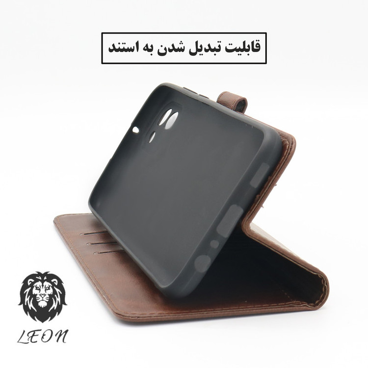 کیف کلاسوری لئون مدل Bersa مناسب برای گوشی موبایل سامسونگ Galaxy A54