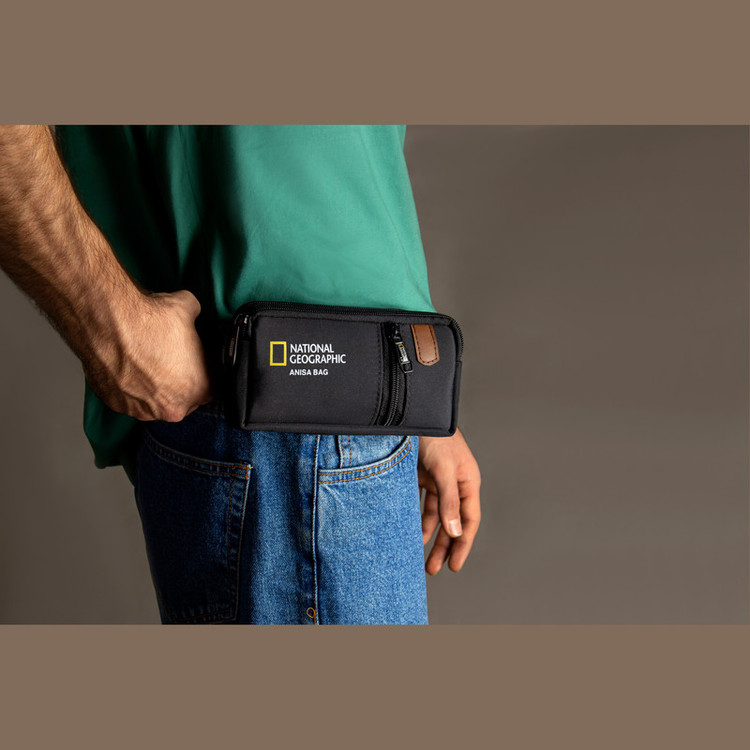 کیف کمری کد 002 مناسب برای گوشی موبایل تا سایز 9 اینچ
