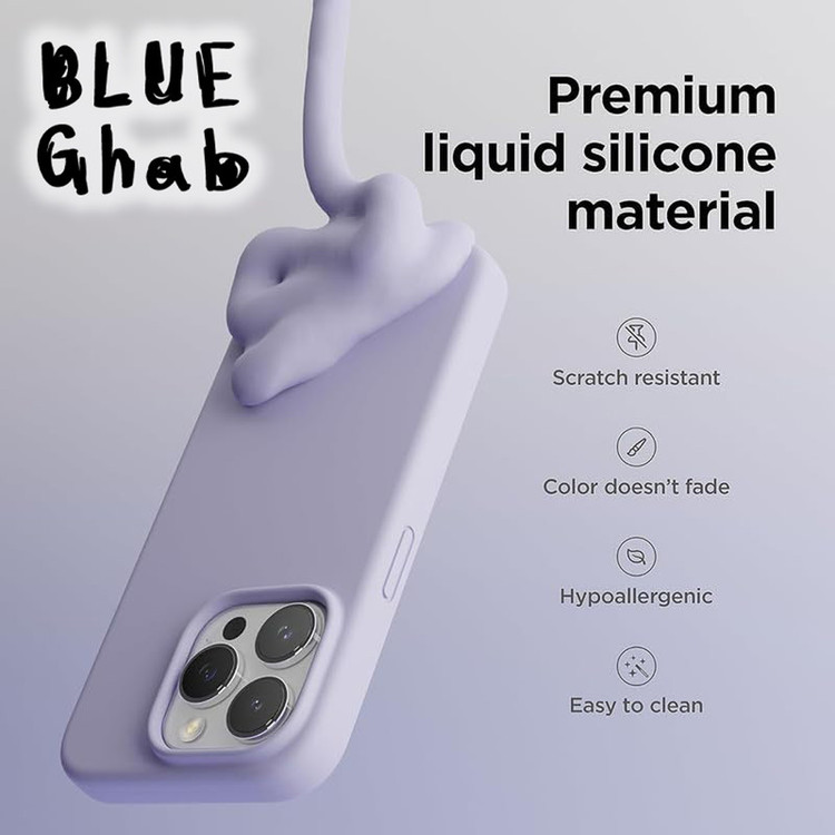 کاور بلو قاب مدل سیلیکونی پاک کنی کد 06 مناسب برای گوشی موبایل اپل iPhone 11