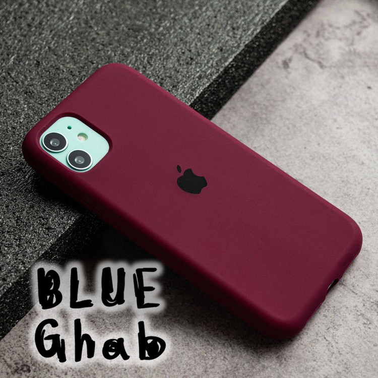 کاور بلو قاب مدل سیلیکونی پاک کنی کد 06 مناسب برای گوشی موبایل اپل iPhone 11