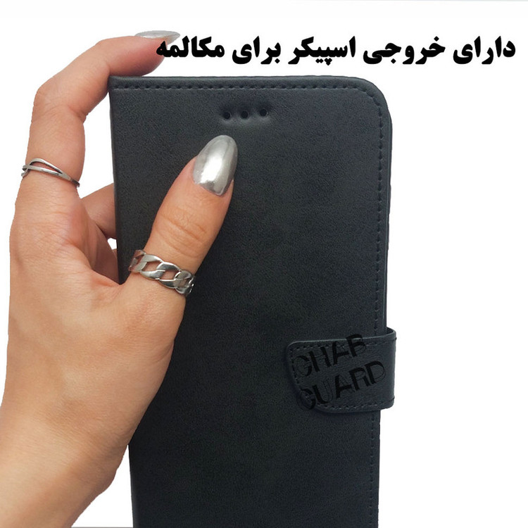 کیف قاب گارد لطفی مدل KKG مناسب برای گوشی موبایل شیائومی Redmi Note 15 4G