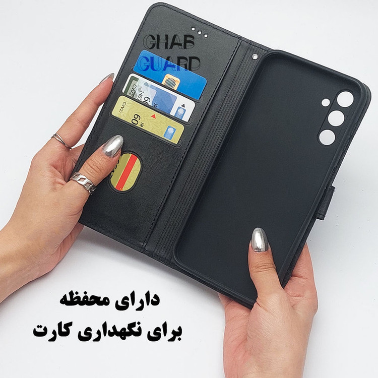 کیف قاب گارد لطفی مدل KKG مناسب برای گوشی موبایل شیائومی Redmi Note 15 4G
