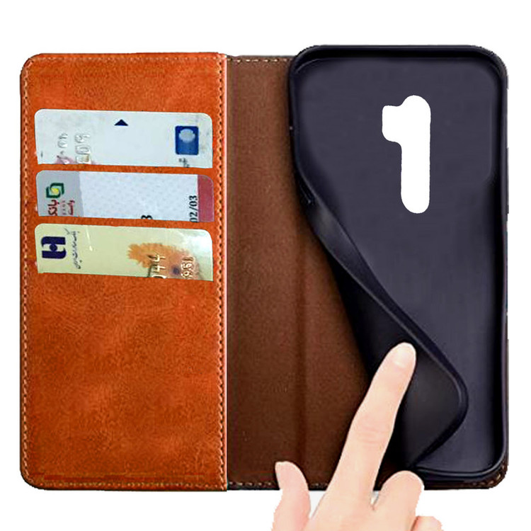 کیف کلاسوری مدل چرمی xmi-8 pro مناسب برای گوشی موبایل شیائومی Redmi Note 8 Pro