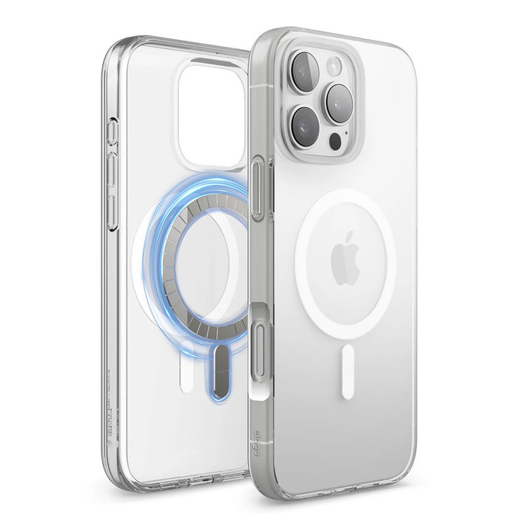 کاور موکولو مدل Clear Magsafe Strap مناسب برای گوشی موبایل اپل iPhone 15 Pro Max به همراه بند آویز