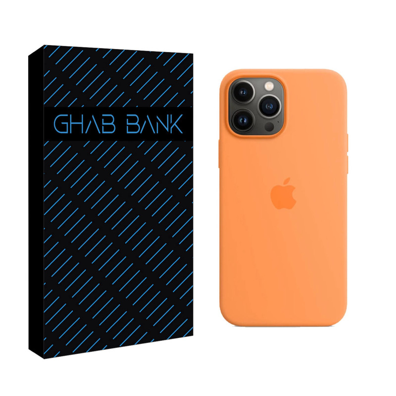 کاور قاب بانک مدل سیلیکونی مناسب برای گوشی موبایل اپل IPHONE 13 PRO