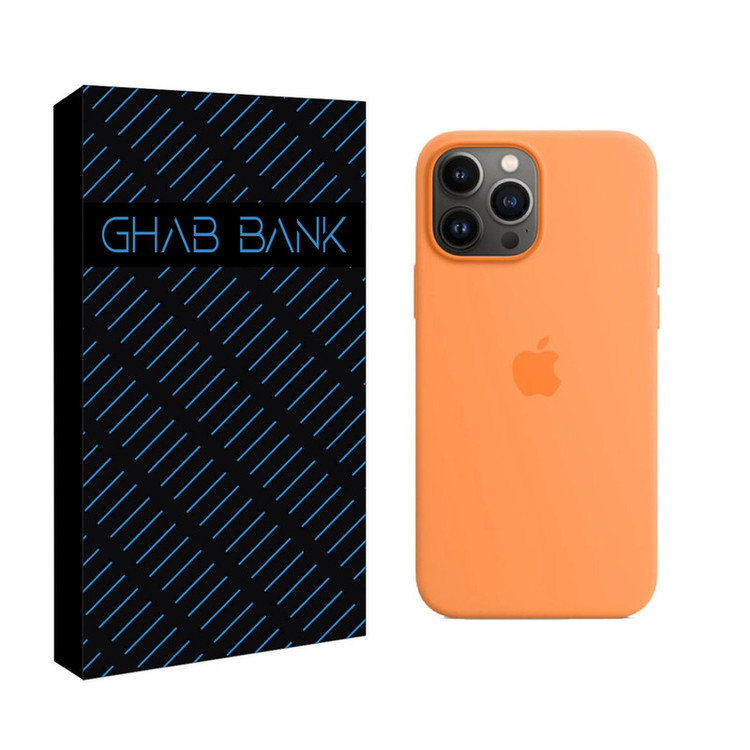 کاور قاب بانک مدل سیلیکونی مناسب برای گوشی موبایل اپل IPHONE 13 PRO