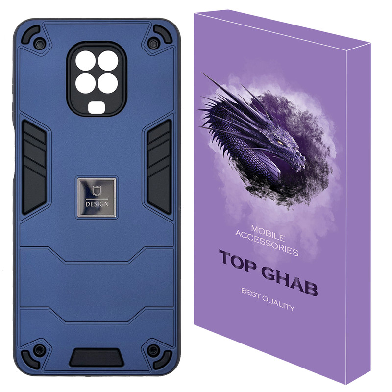 کاور تاپ قاب مدل NEWBAT مناسب برای گوشی موبایل شیائومی Redmi Note 9 Pro / Redmi Note 9S