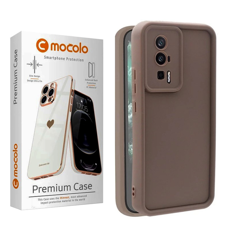 کاور موکولو مدل Silicone Puffer مناسب برای گوشی موبایل شیائومی Poco F5 Pro