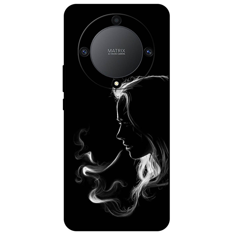 کاور مگافون طرح دخترانه مدل 8261 مناسب برای گوشی موبایل آنر Magic 5 Lite