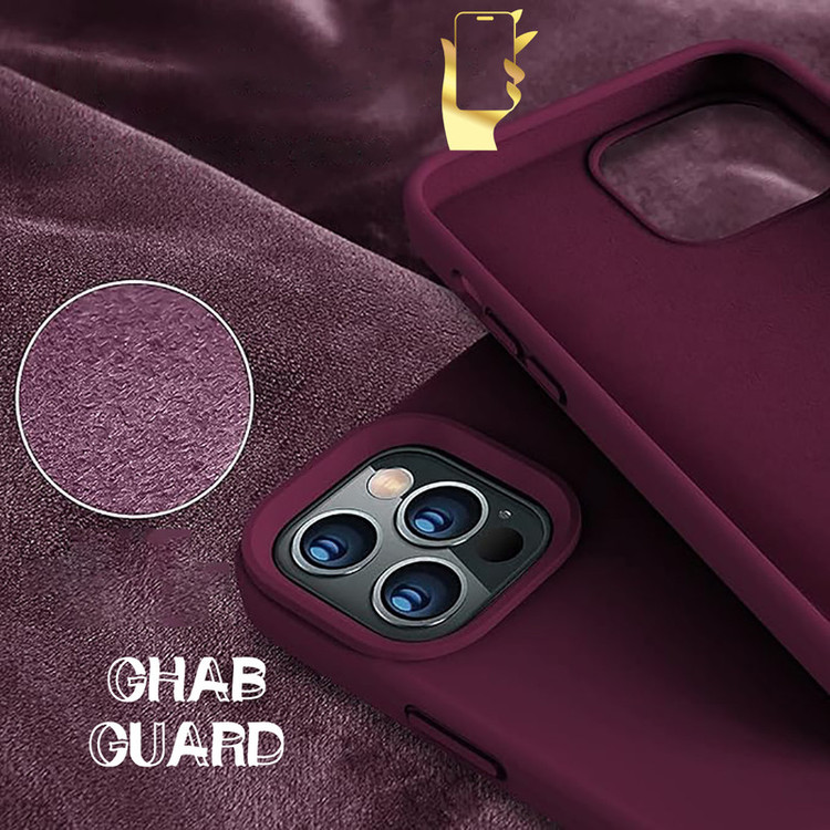 کاور قاب گارد مدل SILCBI15GH مناسب برای گوشی موبایل اپل iPhone 15