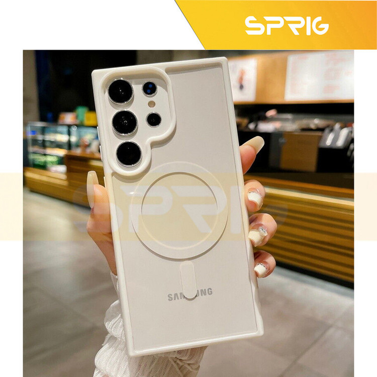 کاور اسپریگ مدل Bumper Magsafe مناسب برای گوشی موبایل سامسونگ Galaxy S24 Ultra