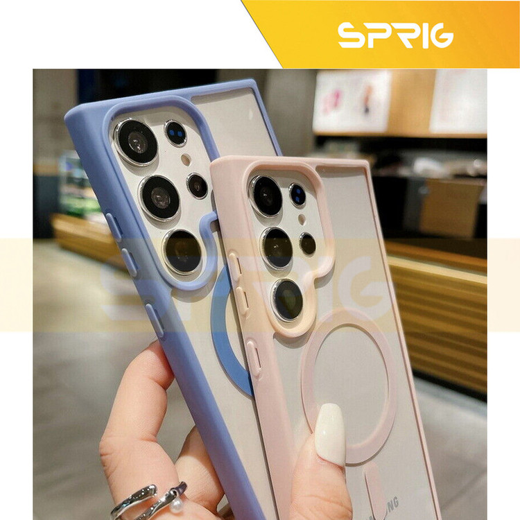 کاور اسپریگ مدل Bumper Magsafe مناسب برای گوشی موبایل سامسونگ Galaxy S24 Ultra