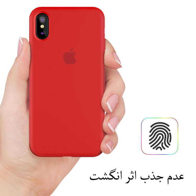 کاور قاب بانک مدل silicon مناسب برای گوشی موبایل اپل IPHONE XS MAX