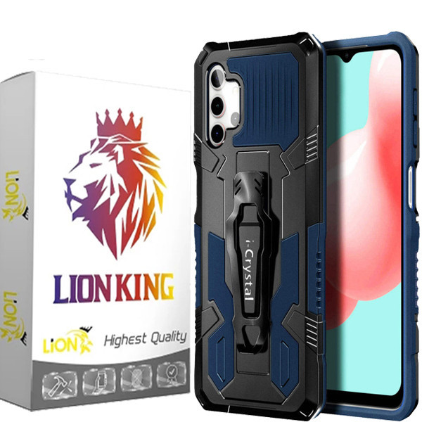 کاور لاین کینگ مدل Warrior مناسب برای گوشی موبایل سامسونگ Galaxy A53 5G
