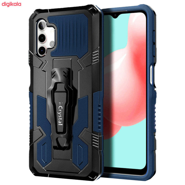 کاور لاین کینگ مدل Warrior مناسب برای گوشی موبایل سامسونگ Galaxy A53 5G