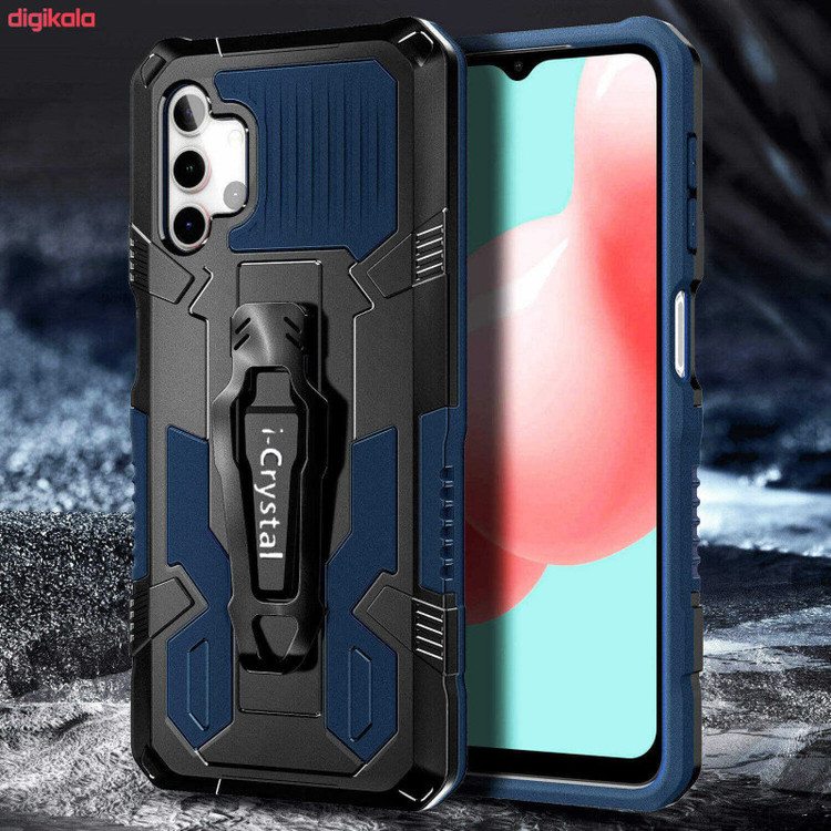 کاور لاین کینگ مدل Warrior مناسب برای گوشی موبایل سامسونگ Galaxy A53 5G