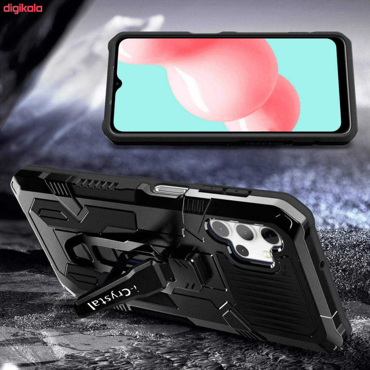 کاور لاین کینگ مدل Warrior مناسب برای گوشی موبایل سامسونگ Galaxy A53 5G