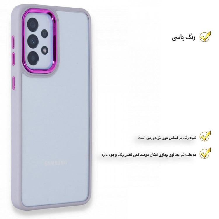 کاور قاب تک مدل SKIN1LIM مناسب برای گوشی موبایل سامسونگ Galaxy A32 4G