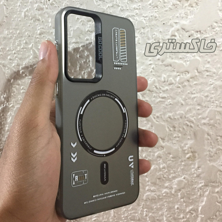 کاور گوف مدل So-Cool مناسب برای گوشی موبایل سامسونگ Galaxy S24 FE