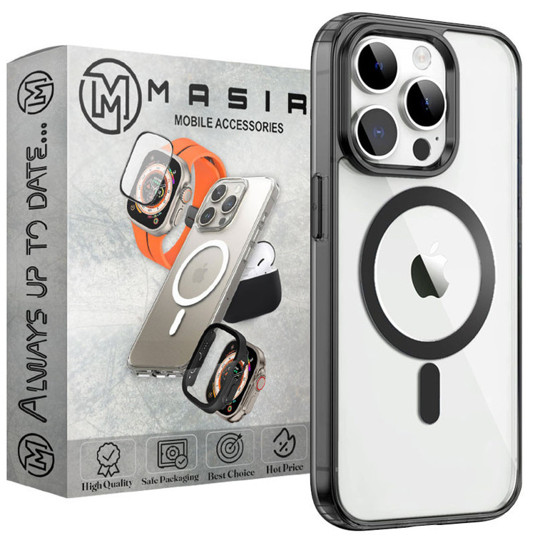 کاور مسیر مدل Magnetic Magsafe SHproof مناسب برای گوشی موبایل اپل Iphone 14 Pro Max