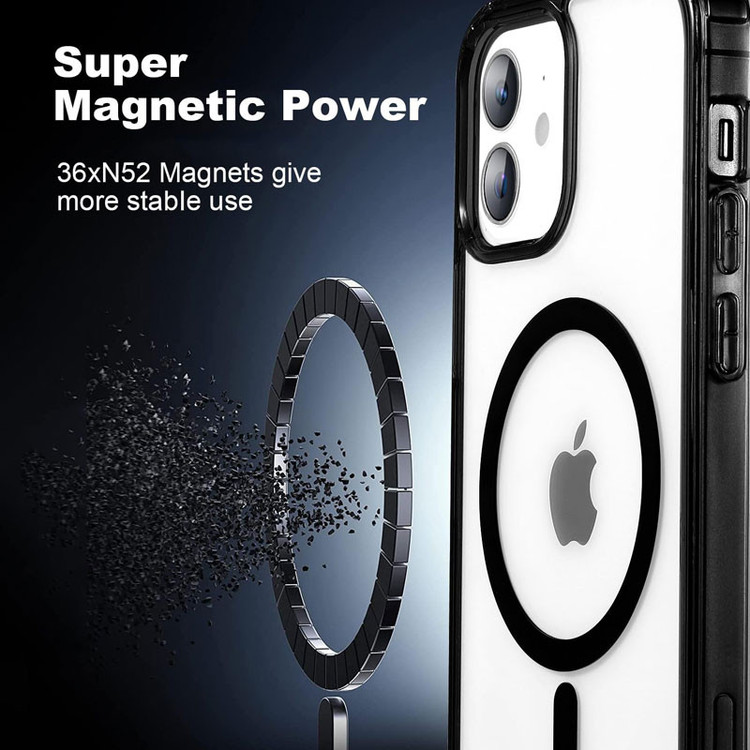 کاور مسیر مدل Magnetic Magsafe SHproof مناسب برای گوشی موبایل اپل Iphone 14 Pro Max