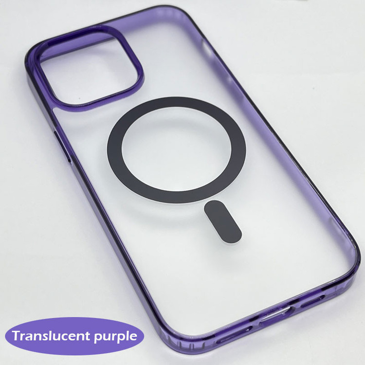 کاور مسیر مدل Magnetic Magsafe SHproof مناسب برای گوشی موبایل اپل Iphone 14 Pro Max