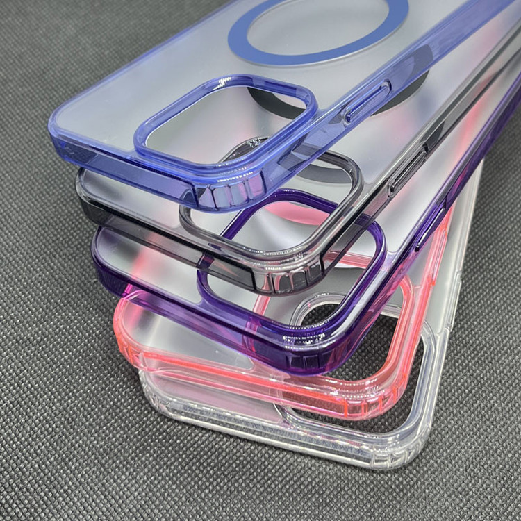 کاور مسیر مدل Magnetic Magsafe SHproof مناسب برای گوشی موبایل اپل Iphone 14 Pro Max