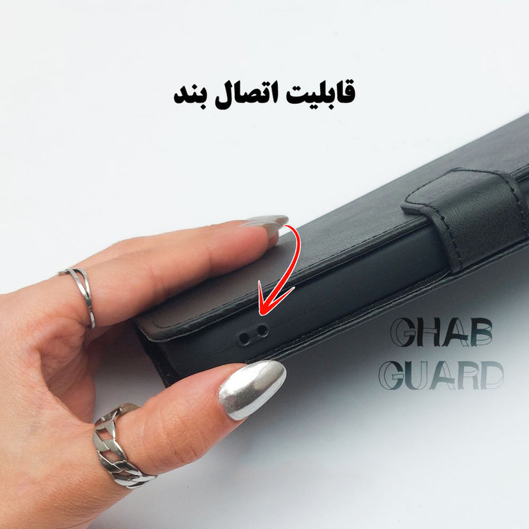 کیف کلاسوری قاب گارد لطفی مدل KKG مناسب برای گوشی موبایل هوآوی Mate 10 Lite