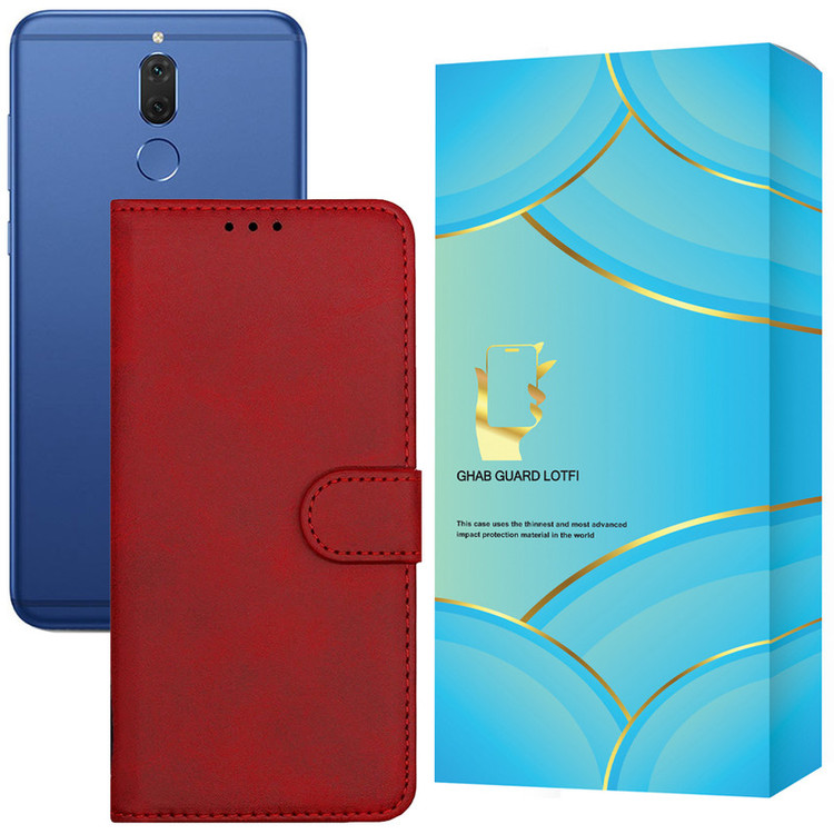 کیف کلاسوری قاب گارد لطفی مدل KKG مناسب برای گوشی موبایل هوآوی Mate 10 Lite