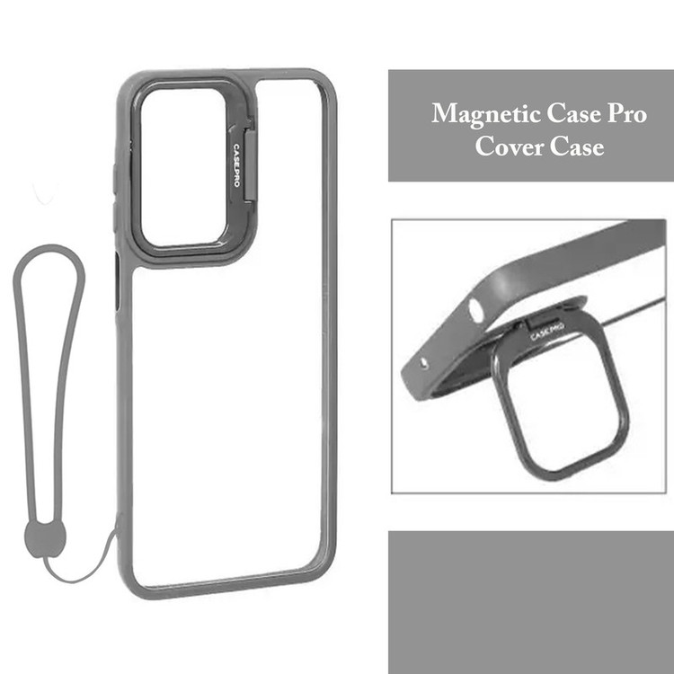کاور اسپارتان مدل Magnetic Apple Strap مناسب برای گوشی موبایل سامسونگ Galaxy A06 به همراه بندآویز