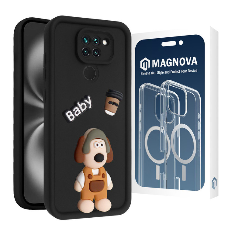 کاور مگنوا مدل Bitzer مناسب برای گوشی موبایل شیائومی Redmi Note 9