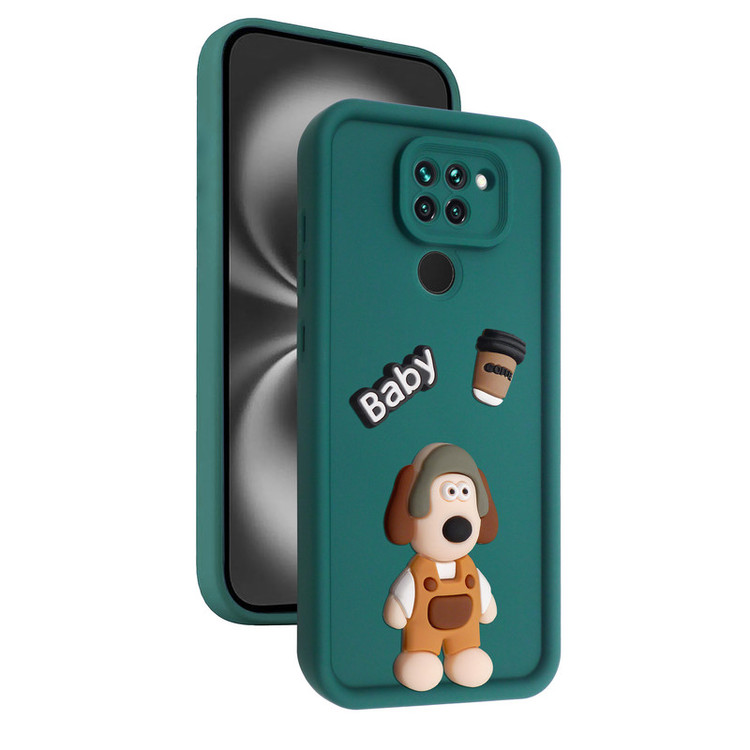 کاور مگنوا مدل Bitzer مناسب برای گوشی موبایل شیائومی Redmi Note 9