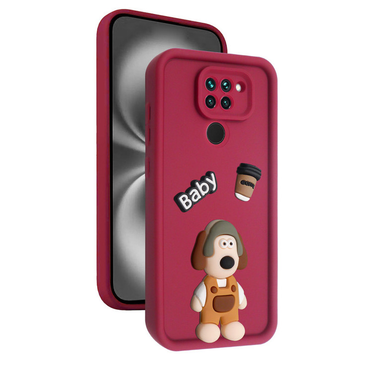 کاور مگنوا مدل Bitzer مناسب برای گوشی موبایل شیائومی Redmi Note 9