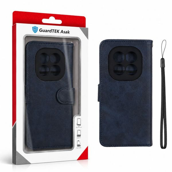 کیف کلاسوری گاردتک اساک مدل Prime مناسب برای گوشی موبایل شیائومی Redmi Note 8 Pro به همراه بندآویز