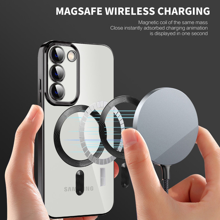 کاور مانستر مدل Clear Magsafe مناسب برای گوشی موبایل سامسونگ Galaxy S20 FE