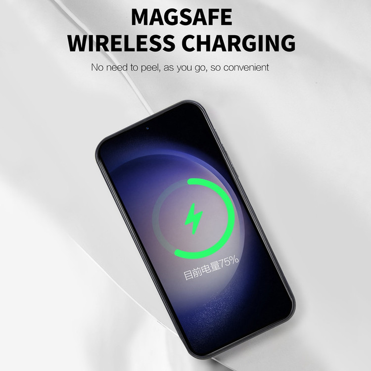 کاور مانستر مدل Clear Magsafe مناسب برای گوشی موبایل سامسونگ Galaxy S20 FE