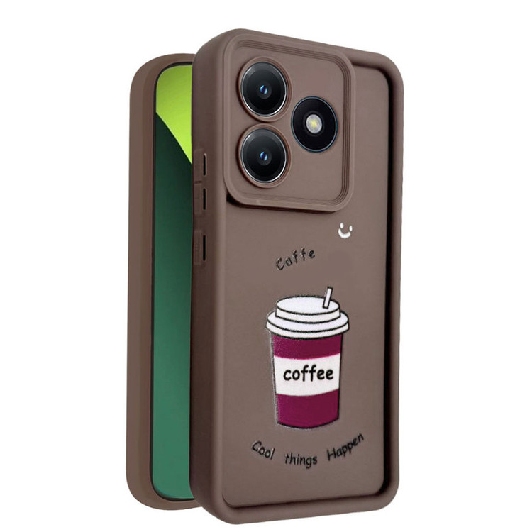 کاور مدل Caffista مناسب برای گوشی موبایل ریلمی C61