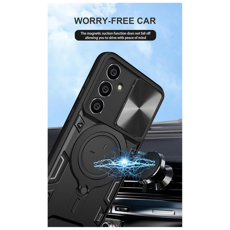 کاور اسپارتان مدل Magnet Ring مناسب برای گوشی موبایل سامسونگ Galaxy A15