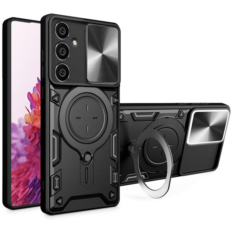 کاور اسپارتان مدل Magnet Ring مناسب برای گوشی موبایل سامسونگ Galaxy A15