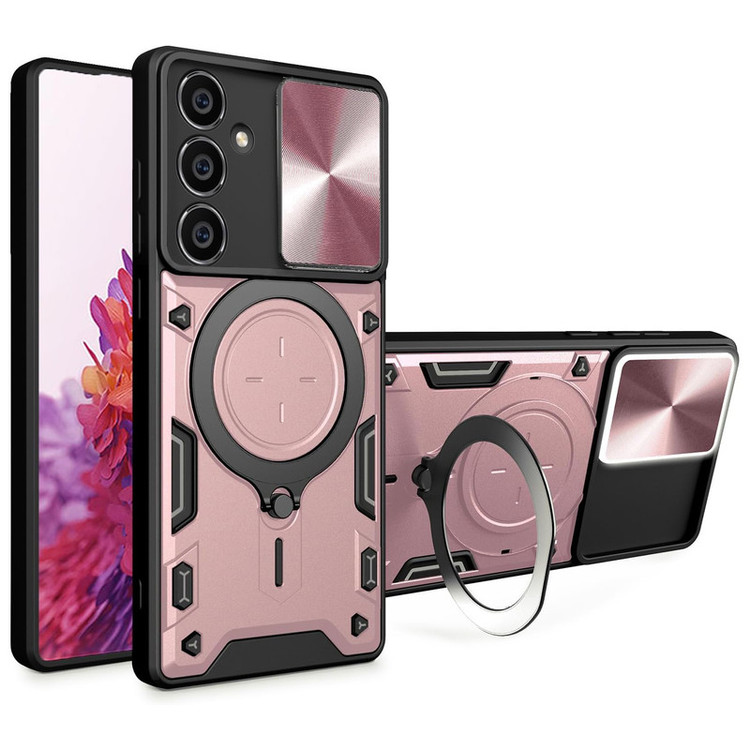 کاور اسپارتان مدل Magnet Ring مناسب برای گوشی موبایل سامسونگ Galaxy A15